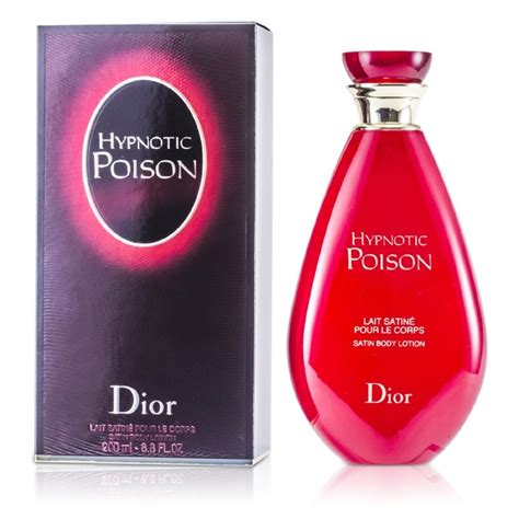 dior hypnotic bodylotion|Dior hypnotic poison sale.